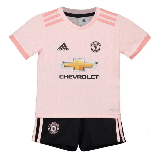 Camiseta Manchester United 2ª Niño 2018-2019 Rosa
